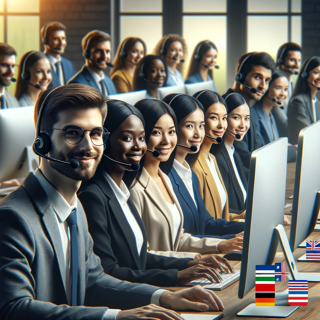 multilingual-customer-support-team